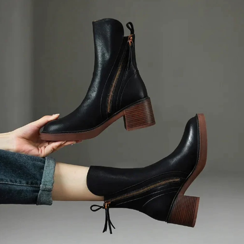Freya | Stivaletti eleganti e confortevoli in pelle