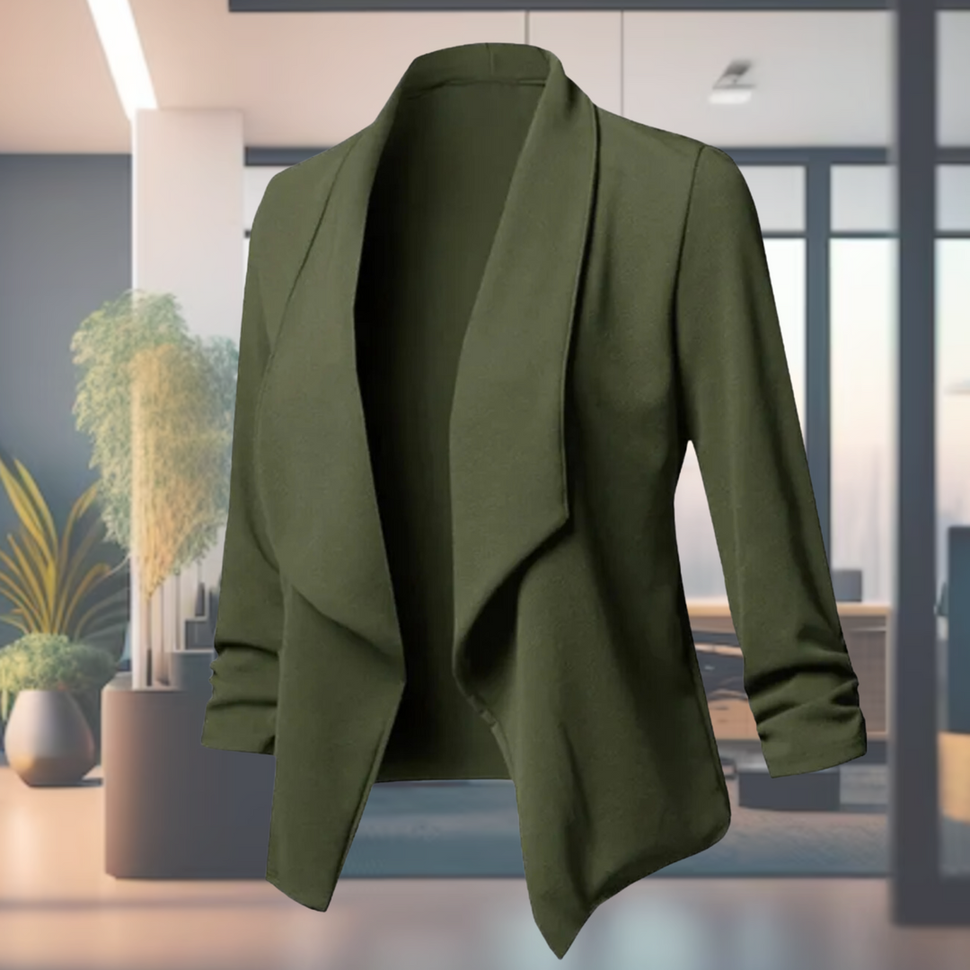 Emma | Blazer da donna slim, elegante e lussuoso