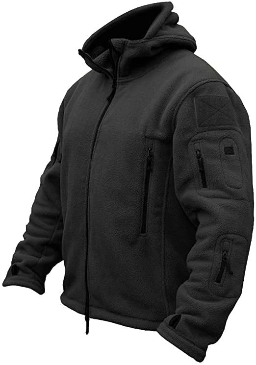 Nolan | Warme und bequeme hochwertige Fleecejacke
