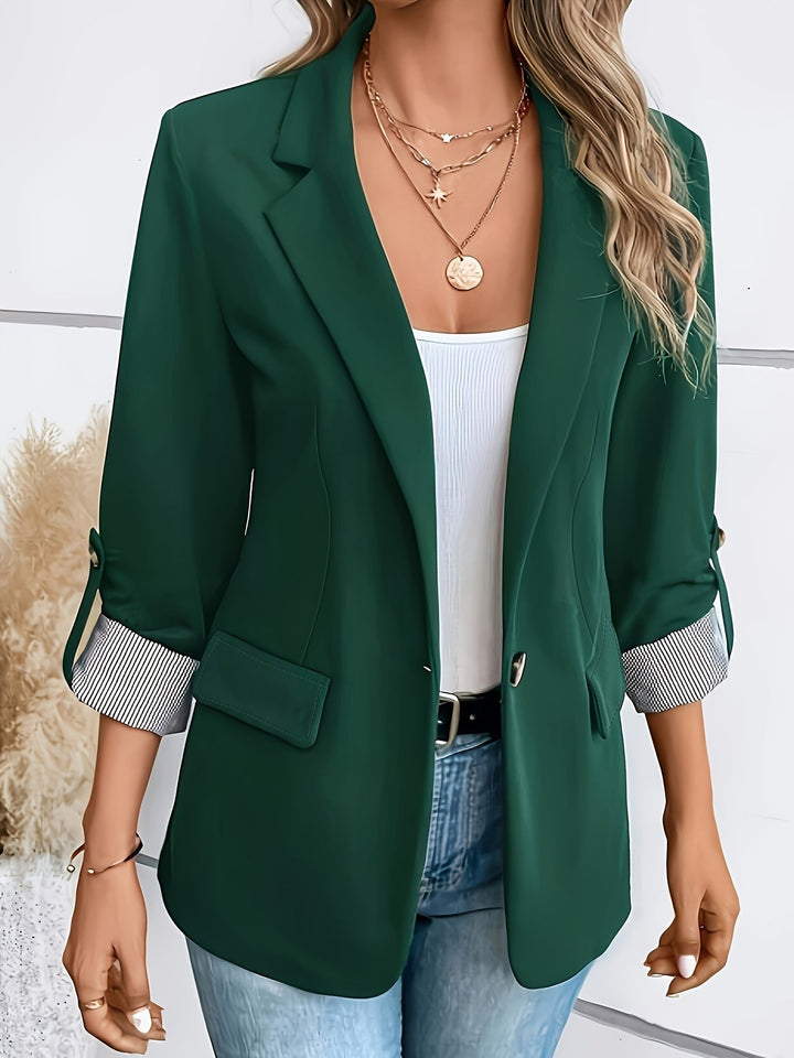 Clara | Blazer elegante e versatile con maniche arrotolabili