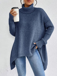 Eleanor | Relaxed And Cozy Oversized Turtleneck Sweater