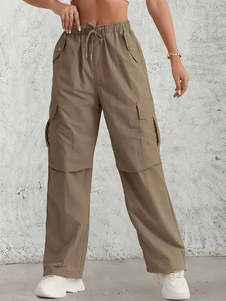 Julia | Pantaloni cargo eleganti e funzionali
