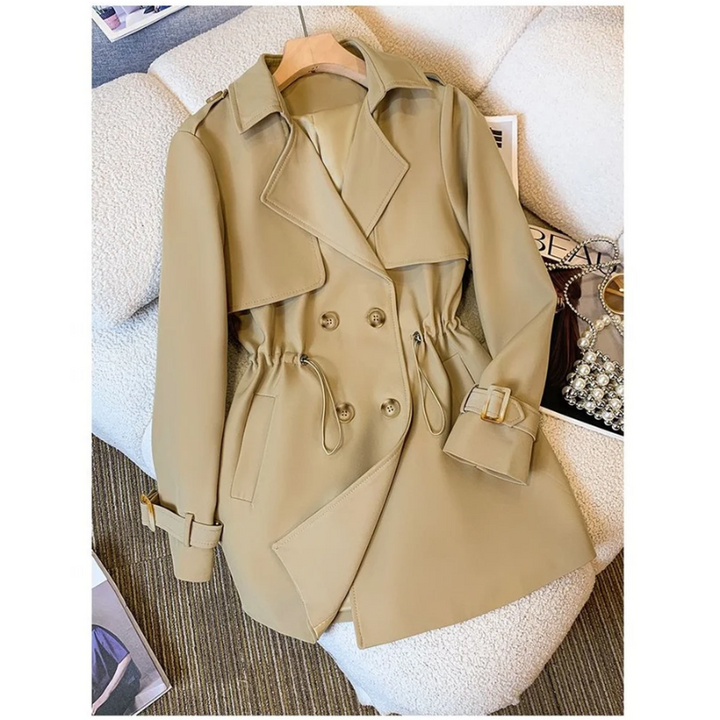 Stella | Schicker und gemütlicher saisonaler Trenchcoat