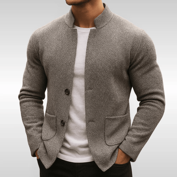 Kingsford | Knit Gilet – Blazer-Inspired Layering for Men