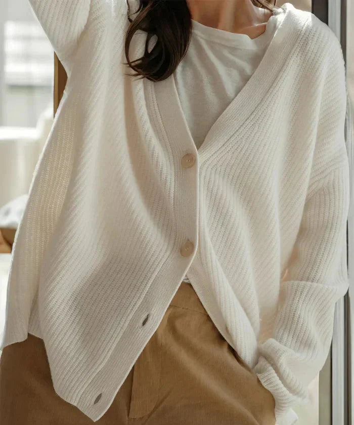Velta | Cardigan Jacket for Women – Stylish Oversized Fit