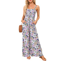 Rosalie | Elegant And Feminine Floral Wide-Leg Jumpsuit