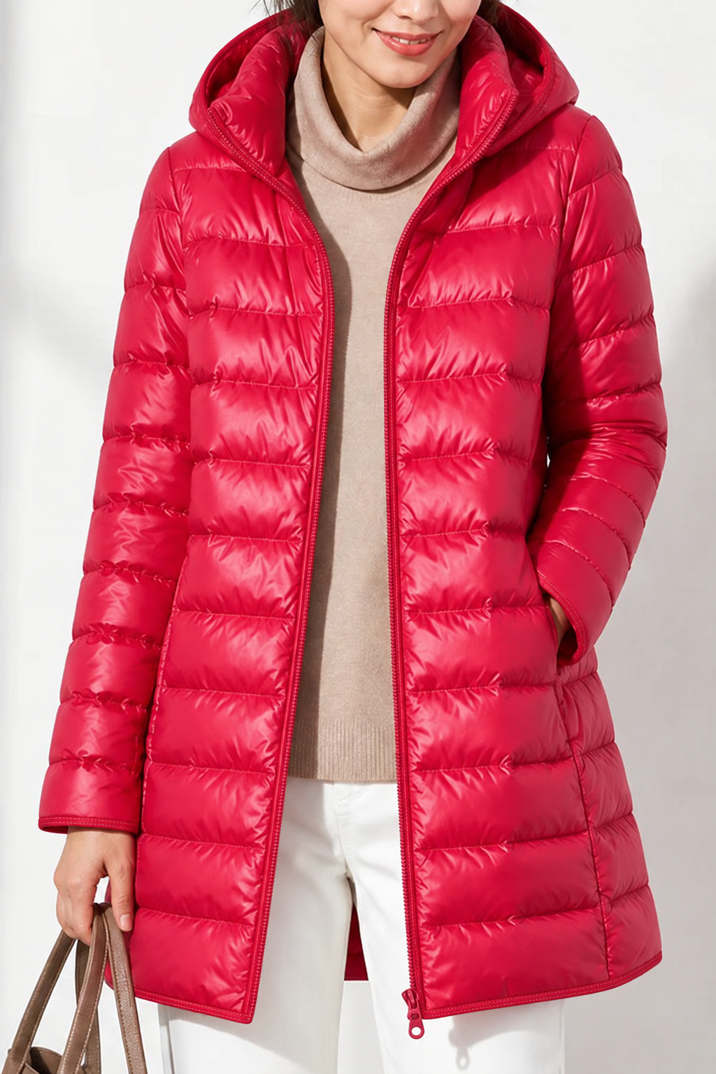 Featherlyte | Puffer Jacket – Ultralight Packable Design for Women