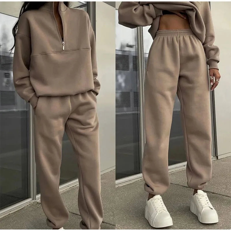 Eleanor | Comodo ed elegante completo da casa a due pezzi con vita sagomata