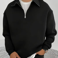 William | Premium Half-Zip Sweatshirt for Warm Everyday Comfort