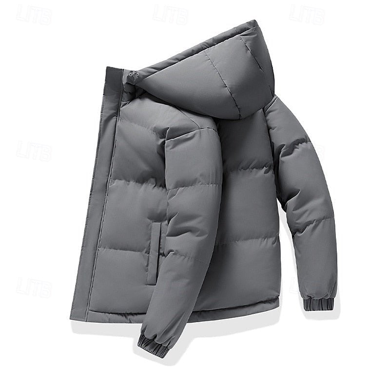 Whitaker | Insulated Hooded Puffer Jacket for Men