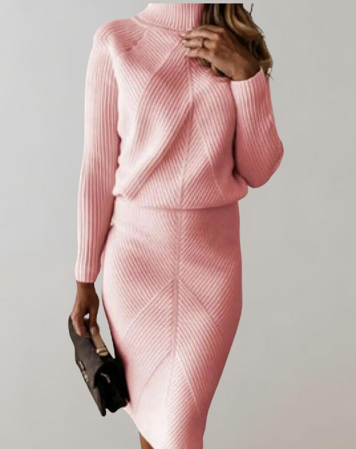 Stella | Completo in maglia accogliente ed elegante di due pezzi