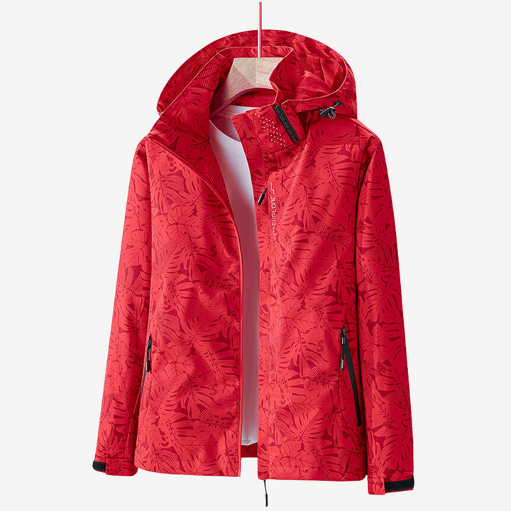 Amelia | Giacca impermeabile confortevole ed elegante