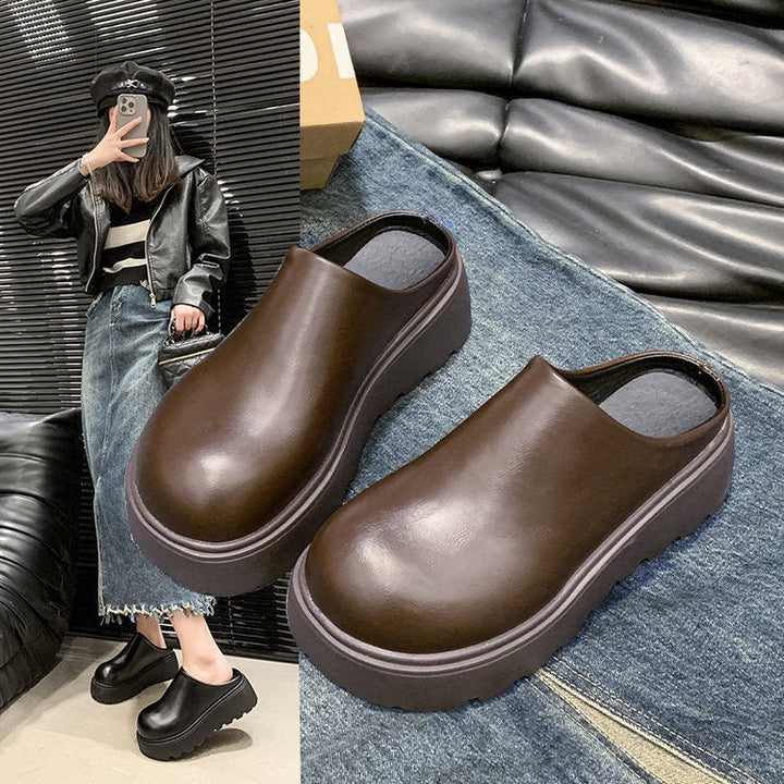 Lucy | Zoccoli da donna alla moda e comodi con plateau