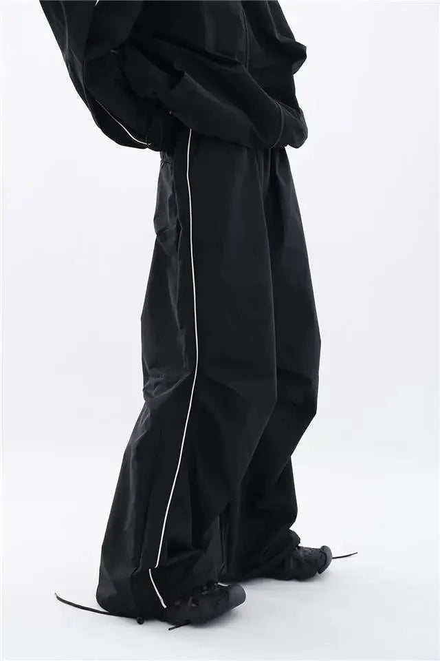 Drune | Oversized Training Suit for Women in Black