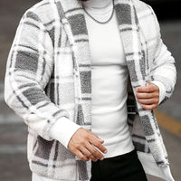 Zachary | Lumberjack Checked Jacket for Cozy Everyday Layering