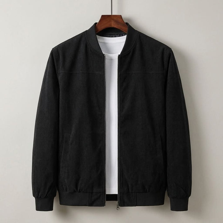Weston | Bomber Jacket – Smooth Structured Style for Men