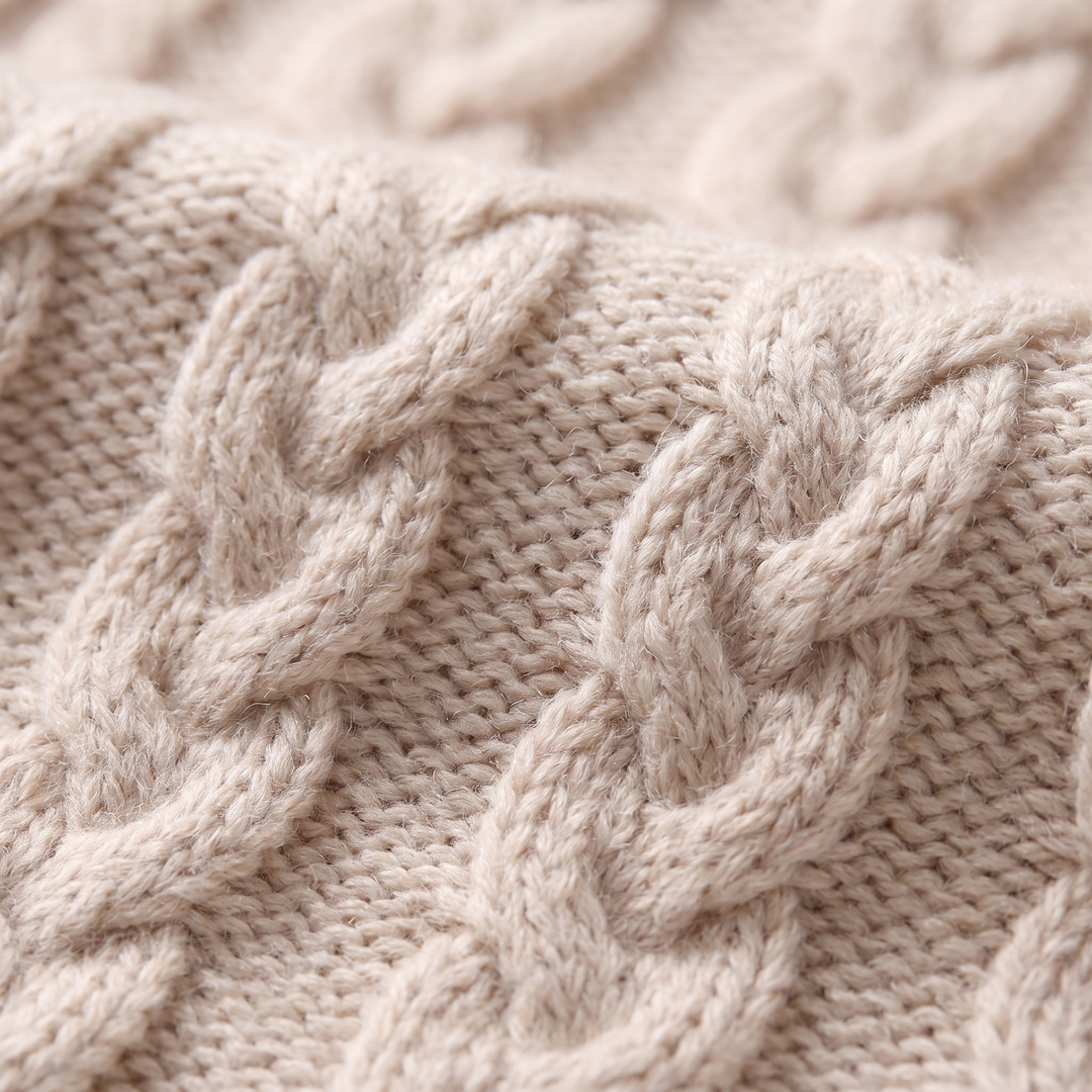 Vivara | Cashmere Knit Sweater – Elegant Turtleneck Style for Women