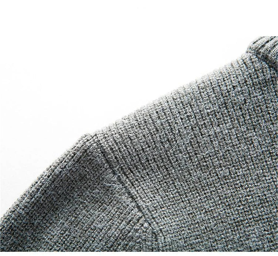 Martin | Weicher und eleganter Herbst-Strick-Cardigan