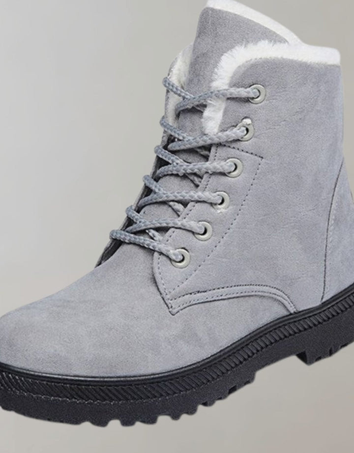 Luisa | Winter Boots – Cozy Lace-Up Style for Women
