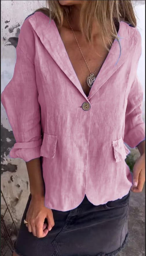 Camille | Blazer leggero, confortevole e minimalista