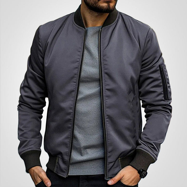 Felix | Giacca bomber sartoriale classica e comoda per tutti i giorni