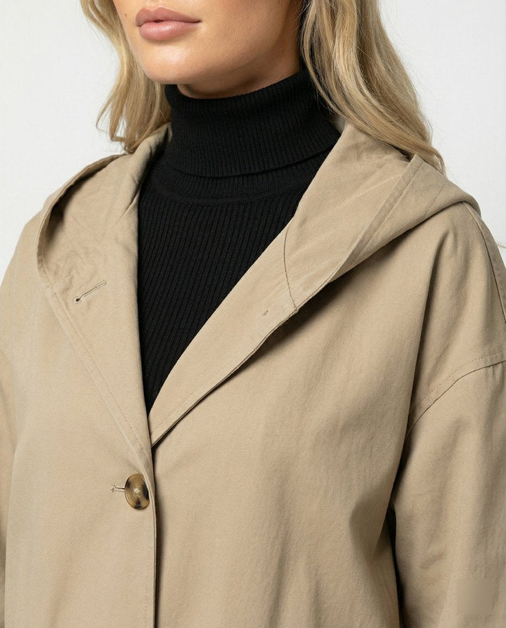 Ines | Trench coat lungo classico e impermeabile