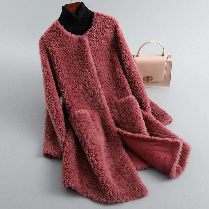 Hollmere | Shearling Coat – Ultra-Soft Luxury for Women