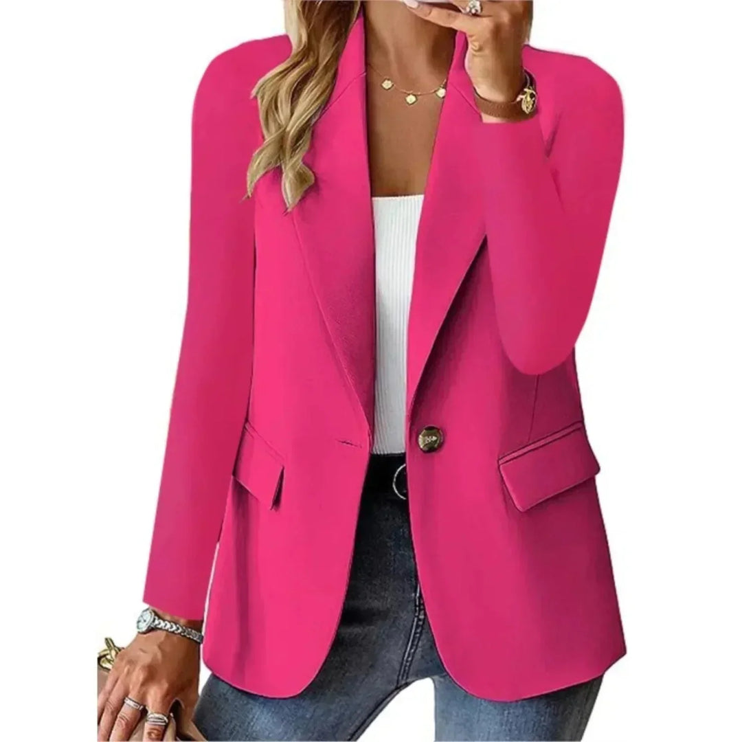 Sophia | Blazer sartoriale classico ed elegante