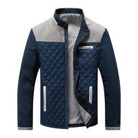 Jonas | Stylish and Warm Two-Tone Quilted Jacket