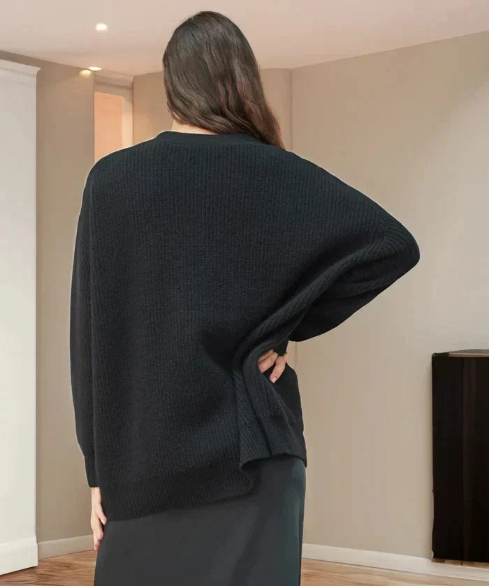Velta | Cardigan Jacket for Women – Stylish Oversized Fit