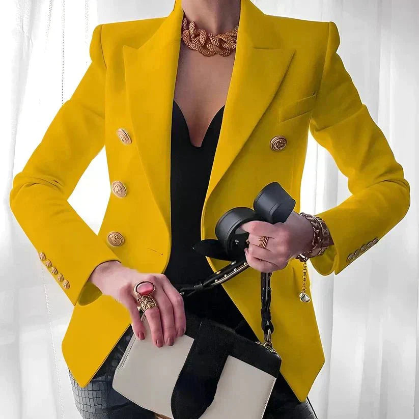 Caroline | Blazer elegante e comodo a doppio petto