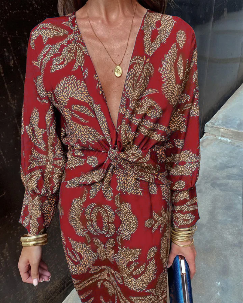 Julie | Maxi Dress – Timeless Elegance for Wedding Guests