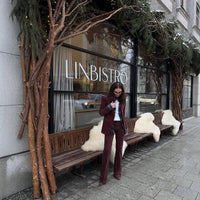 Eleanor | Refined Leather Gloves for Elegant Winter Comfort
