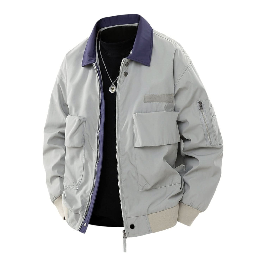 Tanner | Bomber Jacket – Modern Style with Contrast Detail