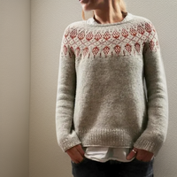 Elizabeth | Relaxed and Cozy Winter Knitted Sweater