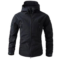 Ethan | Giacca softshell da uomo, versatile e antivento