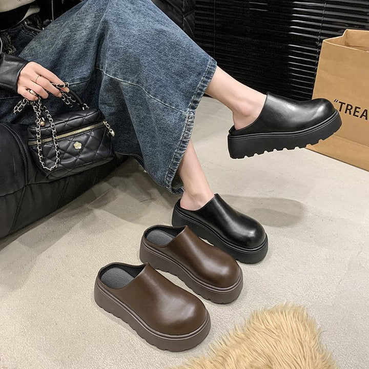 Lucy | Zoccoli da donna alla moda e comodi con plateau