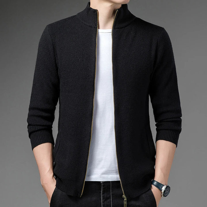 Martin | Weicher und eleganter Herbst-Strick-Cardigan