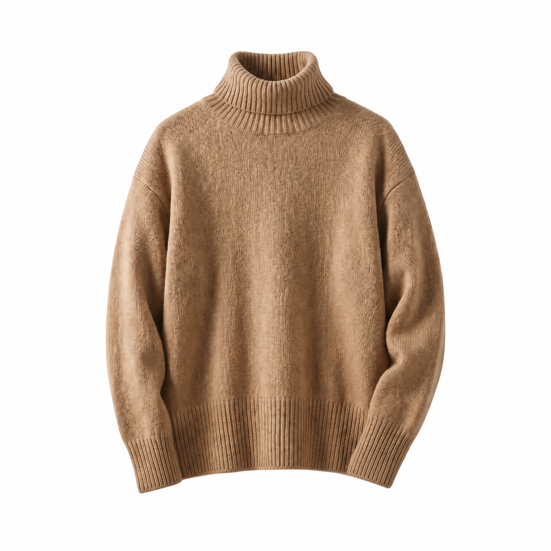 Alda | Cashmere Turtleneck Sweater – Luxuriously Soft Style