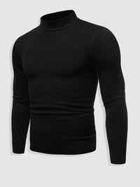 Lucas | Classic And Stylish Slim Fit Turtleneck Sweater