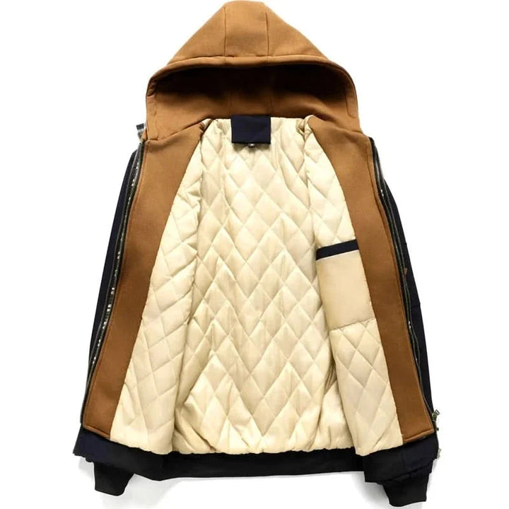 Stratton | Thermal Bomber Jacket for Men – Rugged Style