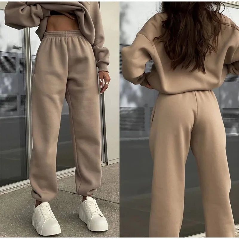 Eleanor | Comodo ed elegante completo da casa a due pezzi con vita sagomata