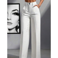 Chloe | High-Waisted Relaxed Everyday Trousers for Effortless Everyday Style