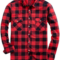 Jack | Classic Lumberjack Flannel Shirt for Everyday Comfort