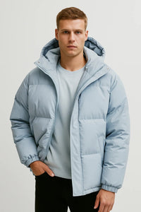 Edward | Modern And Durable Puffer Jacket For Men
