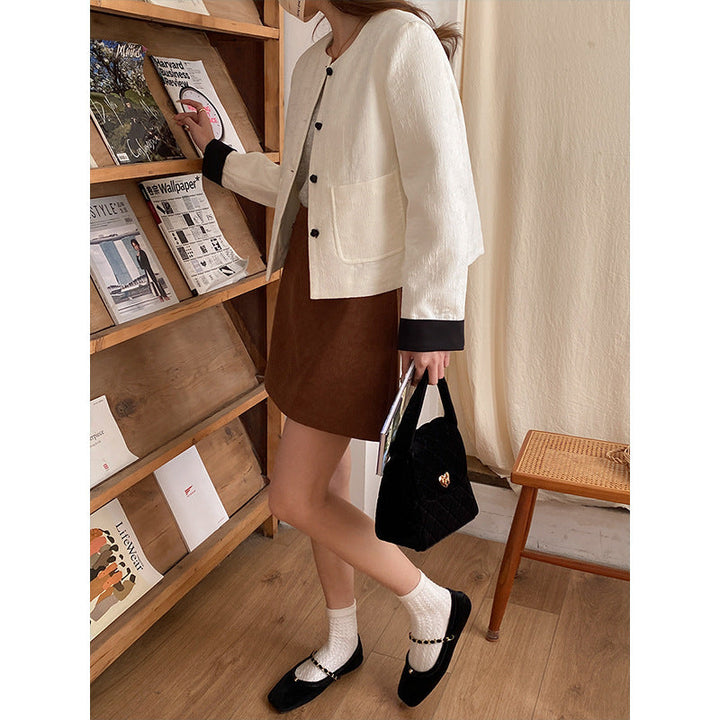 Madison | Blazer corto ed elegante dal taglio raffinato