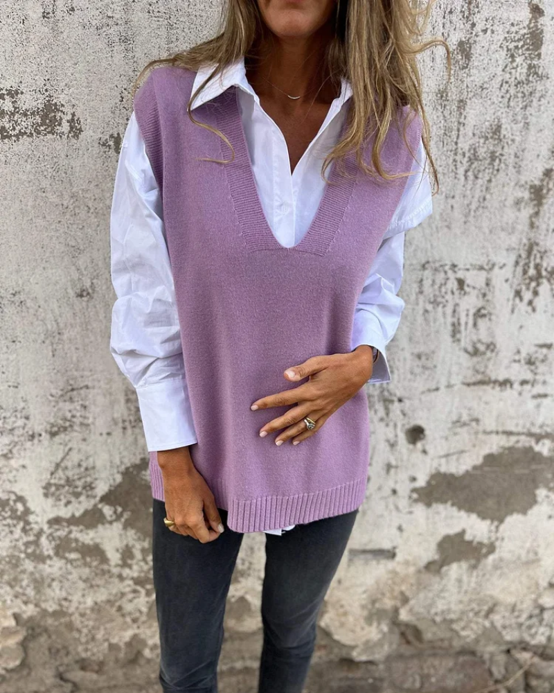 Emma | Weiche und bequeme Strickweste für jeden Tag