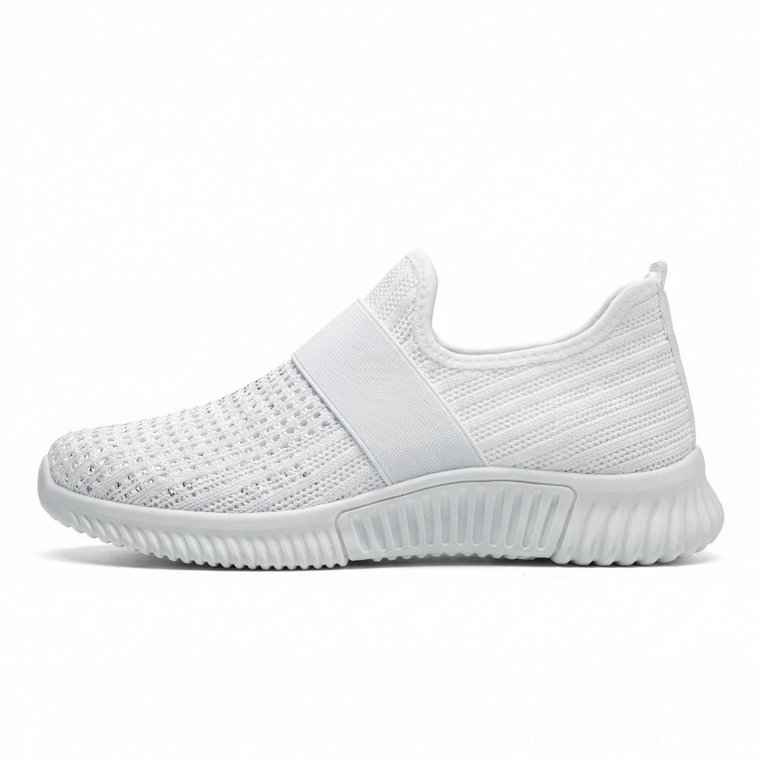 Amelia | Sneakers ortopediche comode e regolabili senza lacci