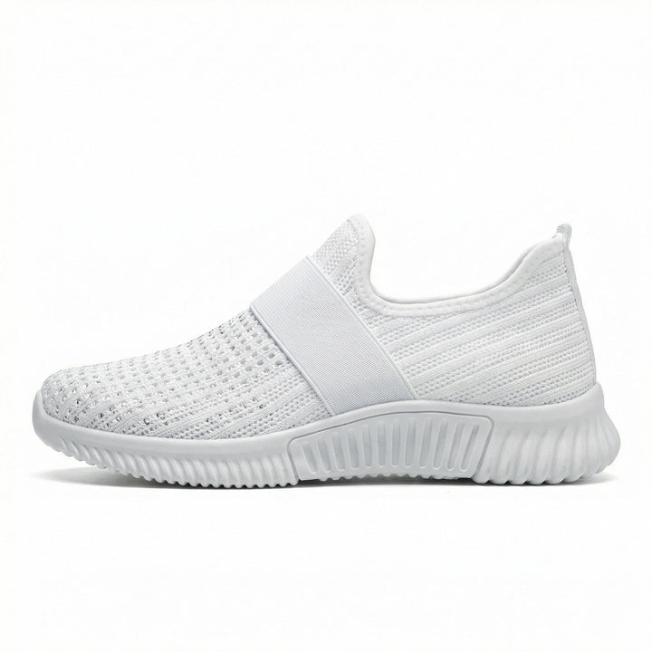 Amelia | Sneakers ortopediche comode e regolabili senza lacci