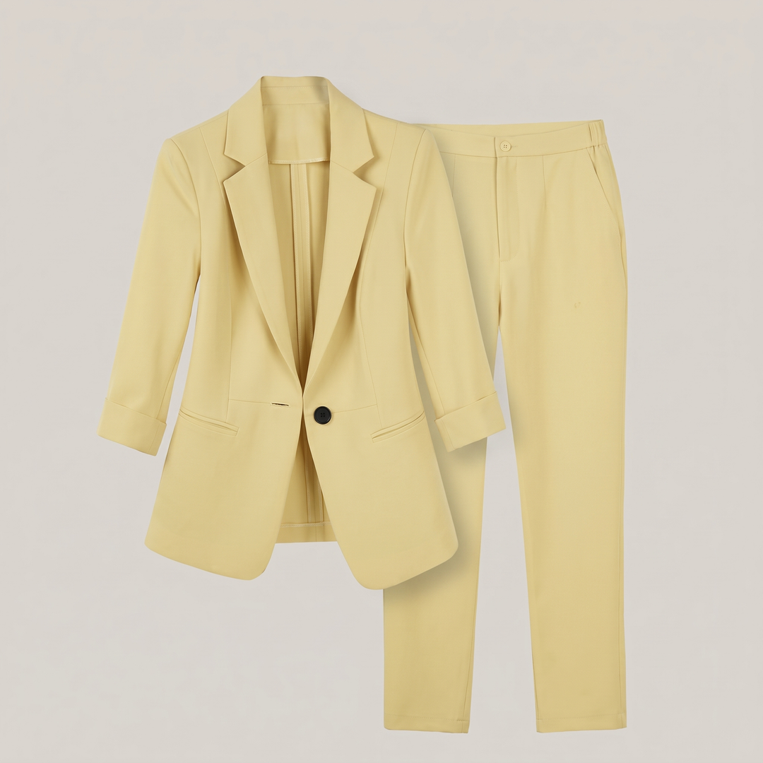 Chloe | Blazer Trouser Set – Timeless Elegance for Women